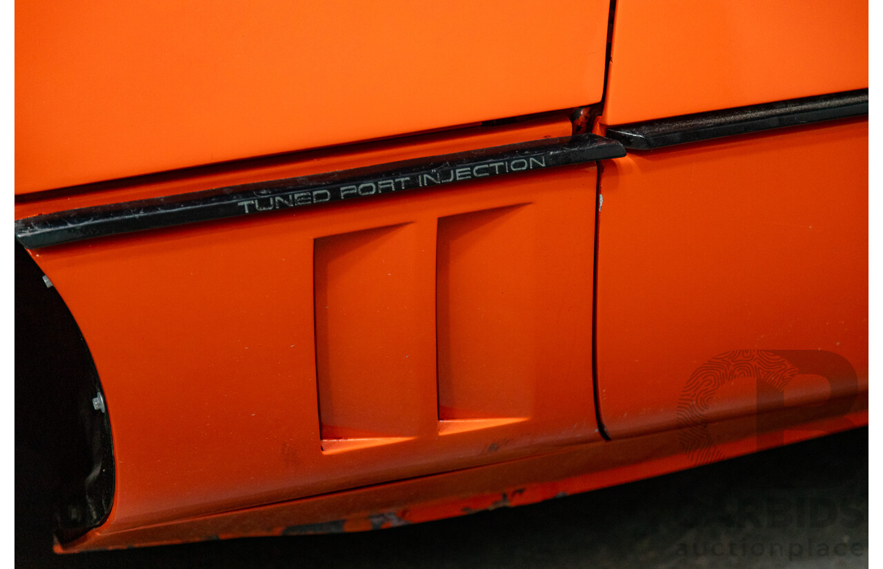 1987 Chevrolet Corvette C4 2d Coupe Red V8 5.7L - 07/1997 Import