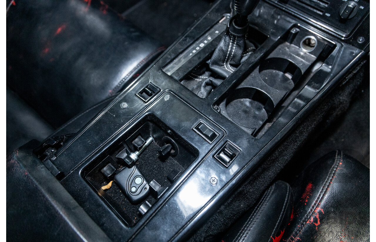 1987 Chevrolet Corvette C4 2d Coupe Red V8 5.7L - 07/1997 Import