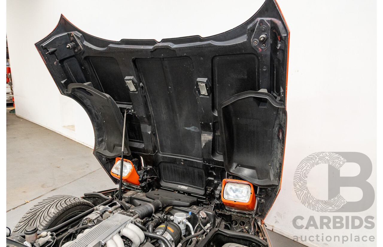 1987 Chevrolet Corvette C4 2d Coupe Red V8 5.7L - 07/1997 Import