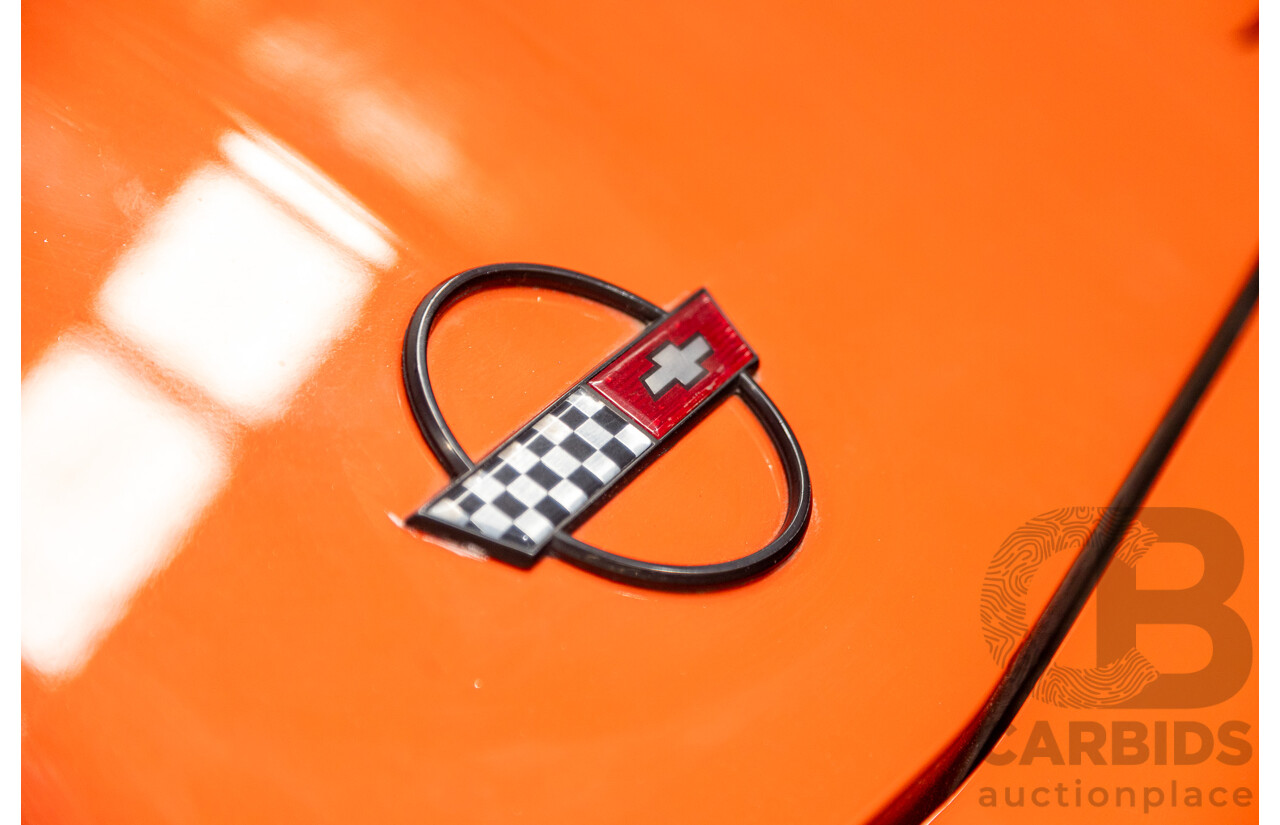 1987 Chevrolet Corvette C4 2d Coupe Red V8 5.7L - 07/1997 Import