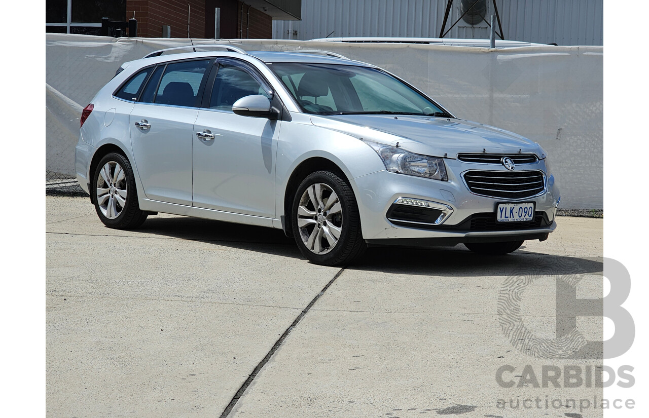 4/2016 Holden Cruze CDX JH MY16 4d Sportwagon Silver 1.8L