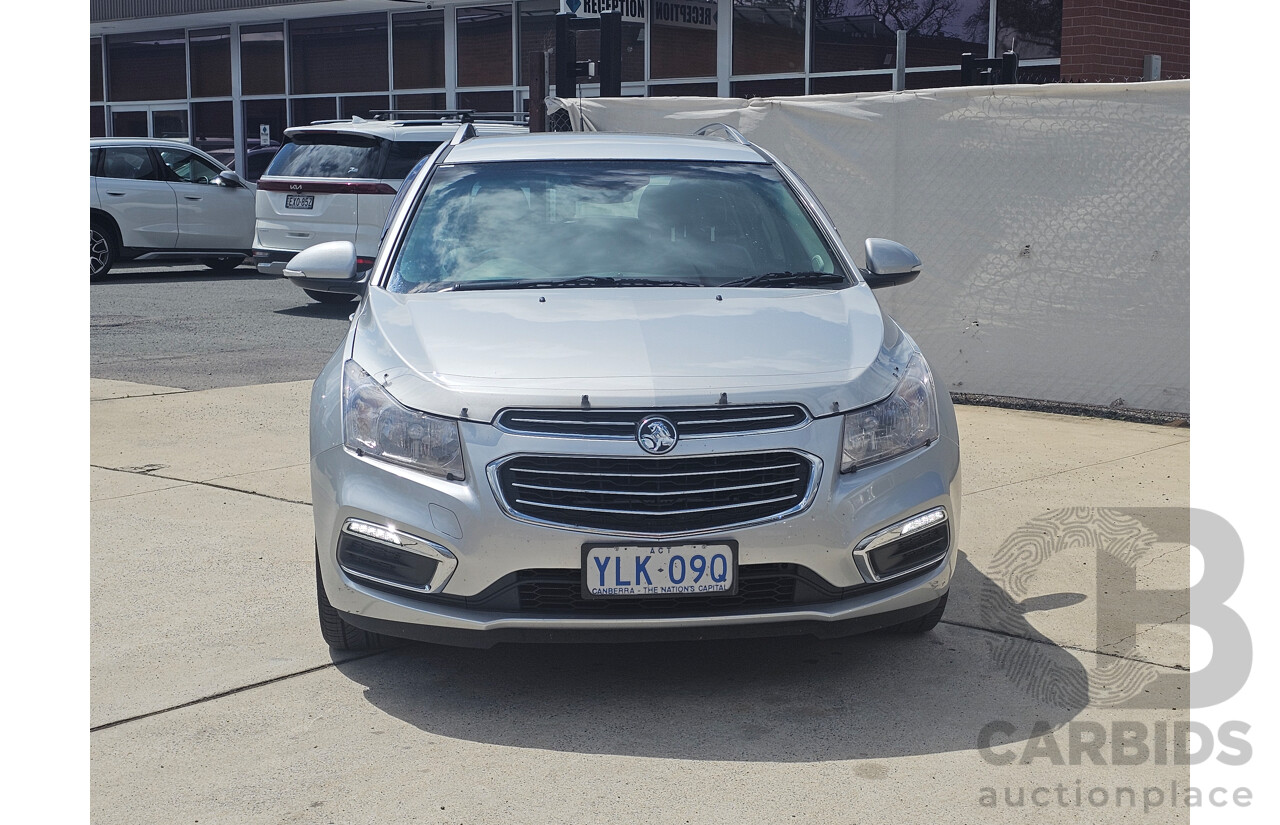 4/2016 Holden Cruze CDX JH MY16 4d Sportwagon Silver 1.8L