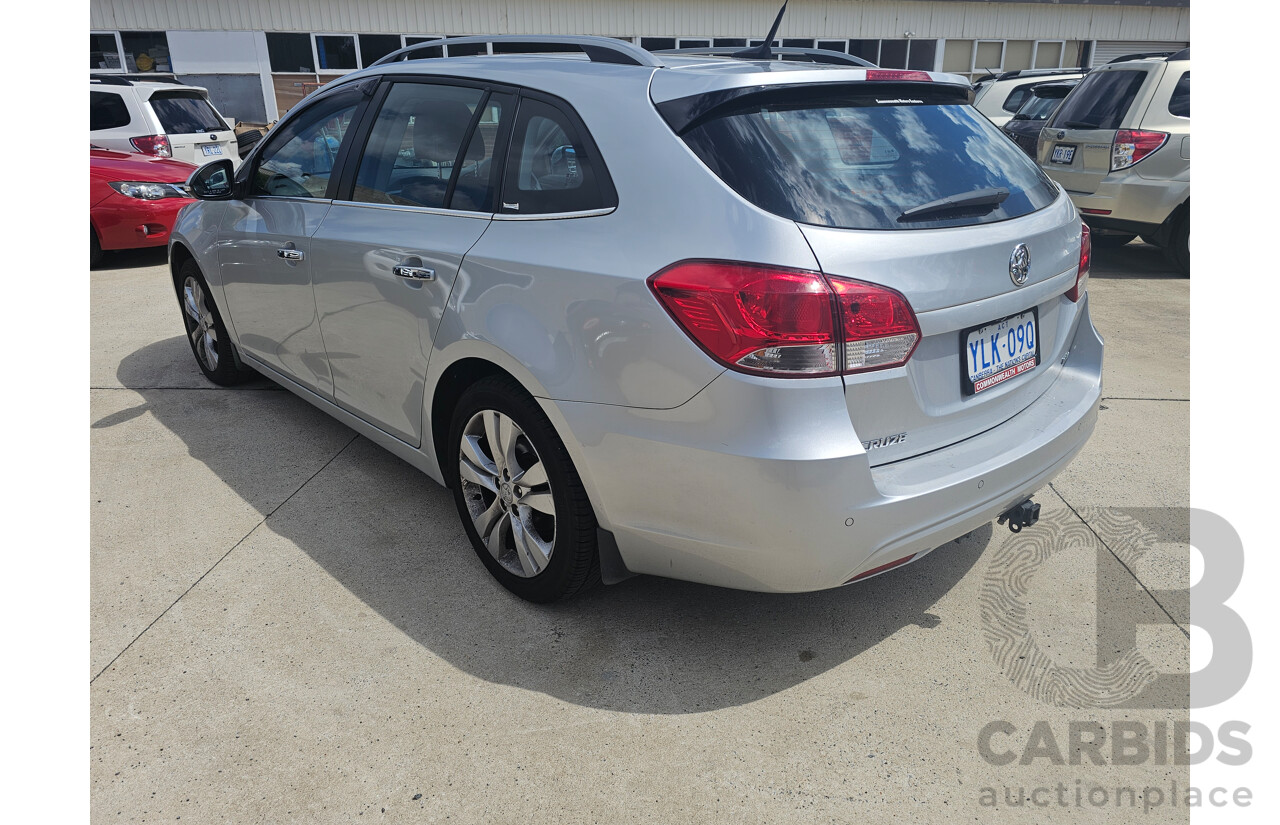 4/2016 Holden Cruze CDX JH MY16 4d Sportwagon Silver 1.8L