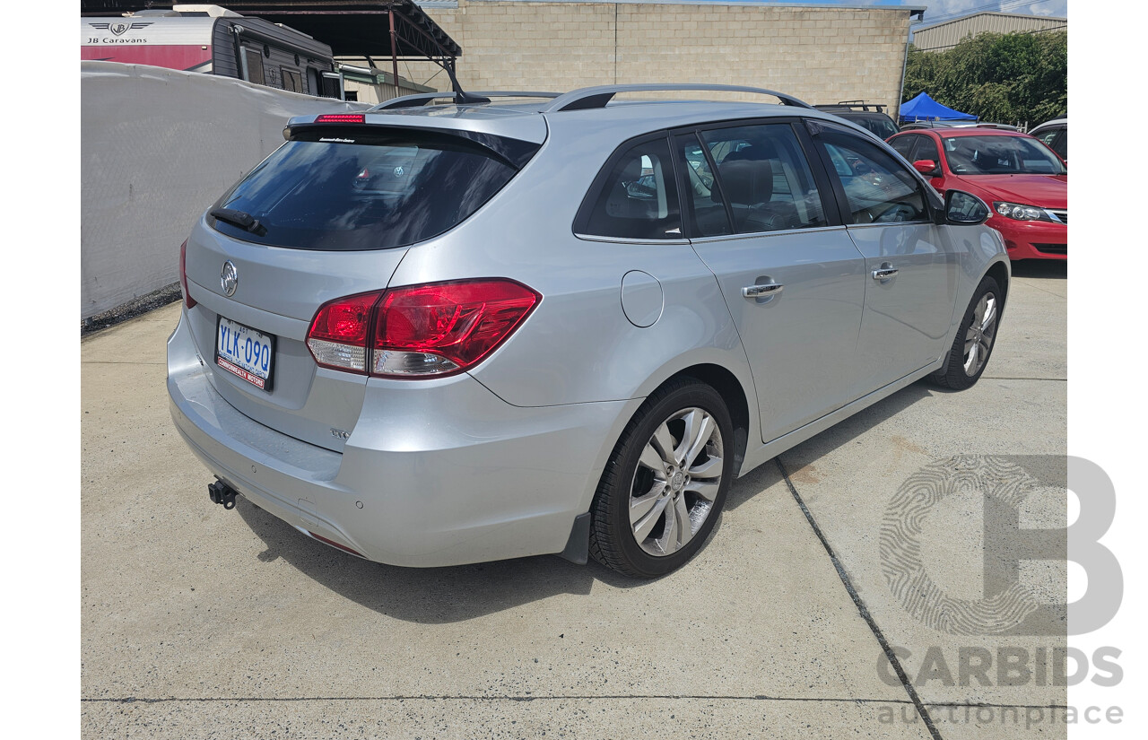 4/2016 Holden Cruze CDX JH MY16 4d Sportwagon Silver 1.8L