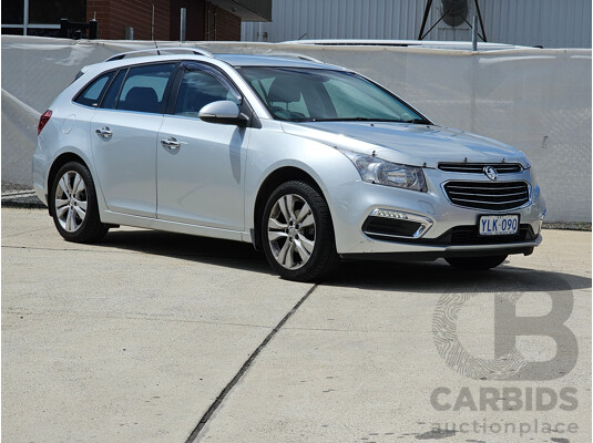 4/2016 Holden Cruze CDX JH MY16 4d Sportwagon Silver 1.8L