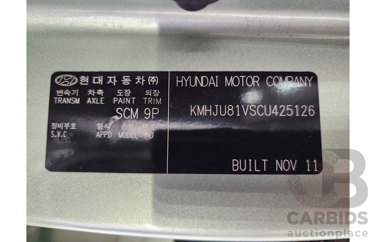 1/2012 Hyundai Ix35 Highlander (awd) LM MY11 4d Wagon Green 2.0L