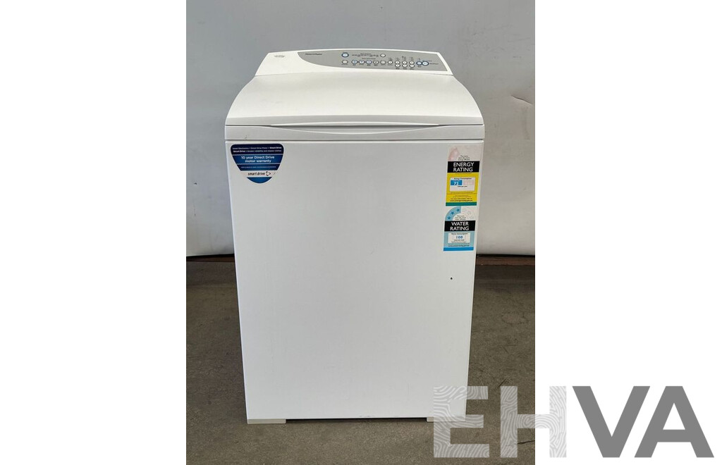 Fisher & Paykel 7.5Kg Top Loader Washing Machine
