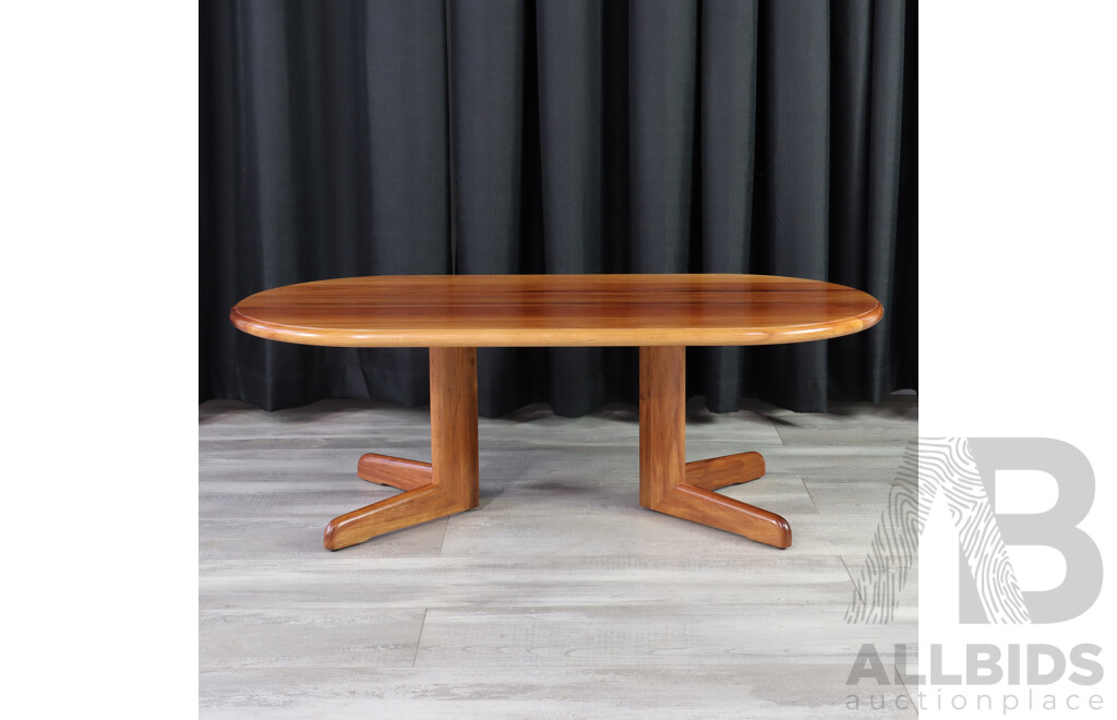 Brown Timber Coffee Table