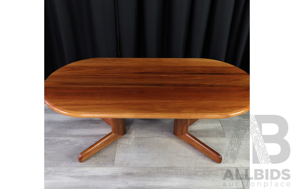 Brown Timber Coffee Table