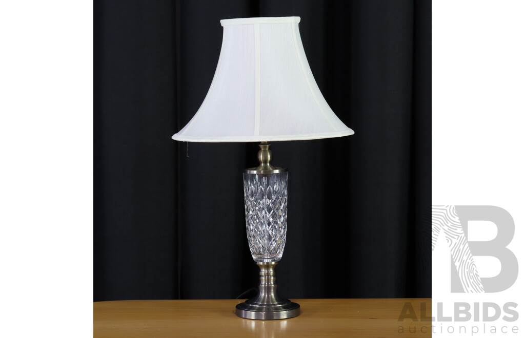 Cap Glass Table Lamp