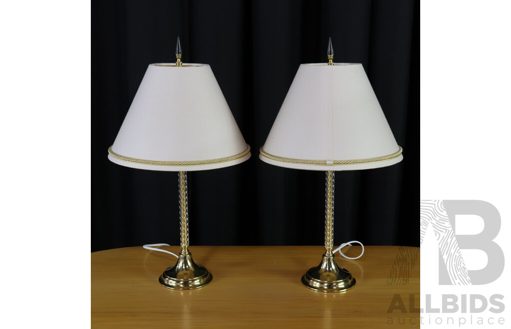 Pair of Contessa Table Lamps