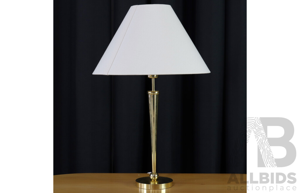 Brass Base Table Lamp