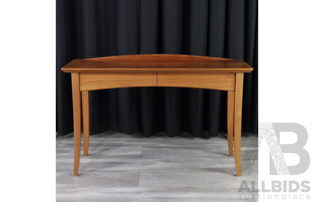 Modern Blackwood Hall Table