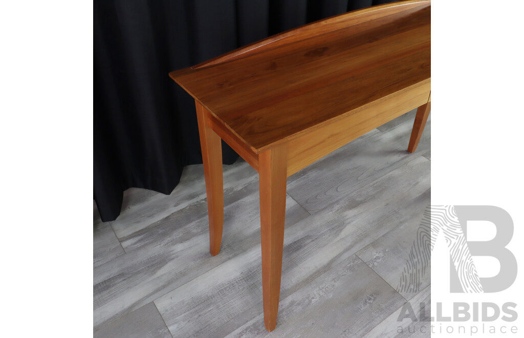 Modern Blackwood Hall Table