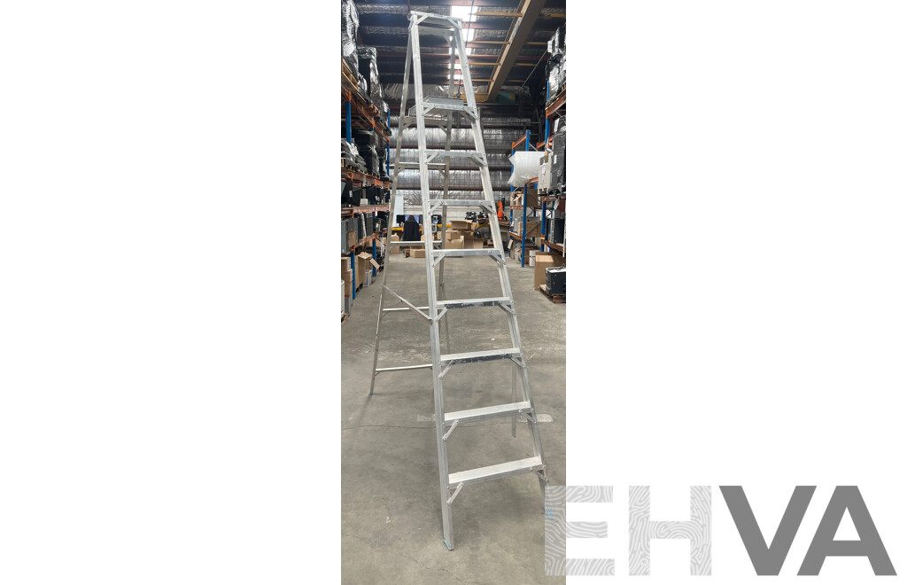 Bailey 3 Mtr Aluminum Ladder