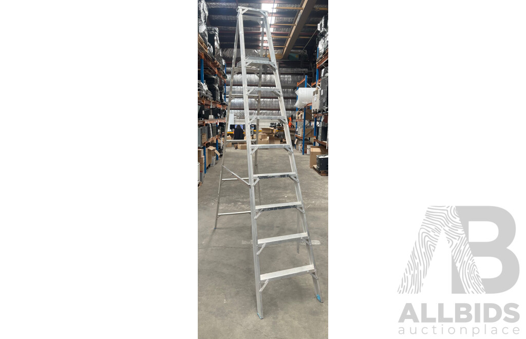 Bailey 3 Mtr Aluminum Ladder