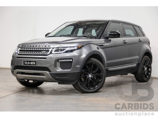 5/2017 Land Rover Range Rover Evoque TD4 150 SE (AWD) LV MY17 5d Wagon Corris Grey Metallic Turbo Diesel 2.0L