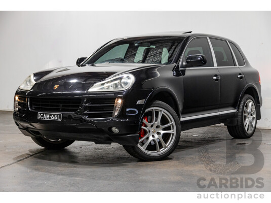 9/2007 Porsche Cayenne S (AWD) MY07 4d Wagon Basalt Black Metallic V8 4.8L