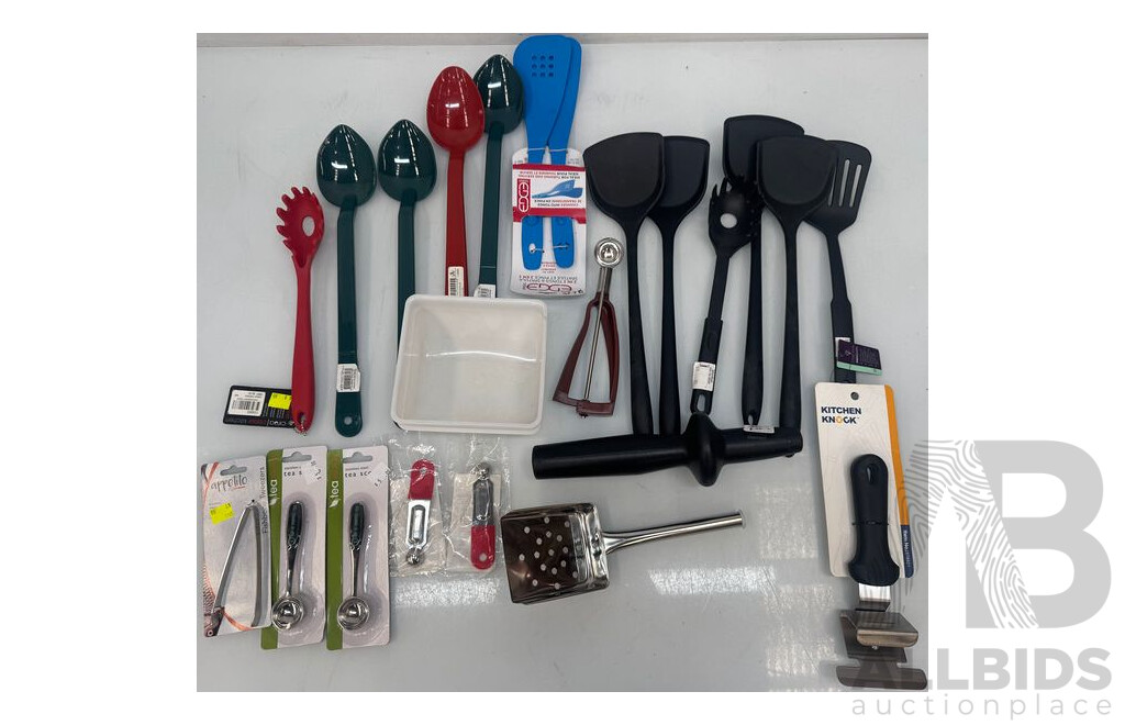 Assorted Lot of Cooking Utensils