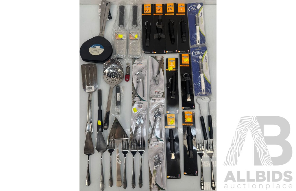 Assorted Lot of Cooking Utensils