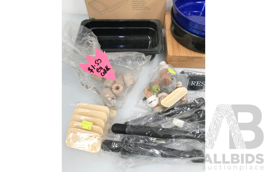 Lot of Assorted Catering/Cafe Items