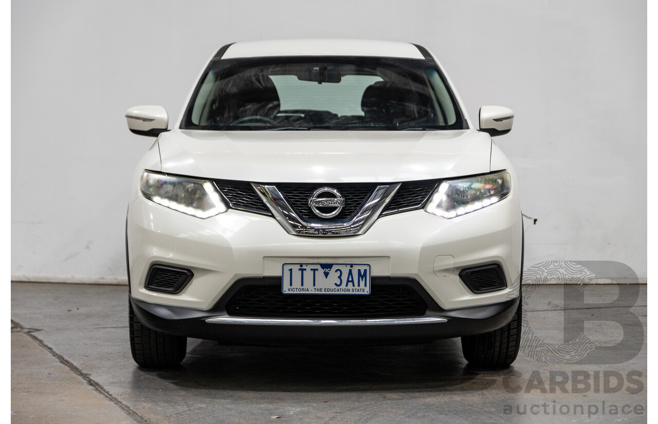 11/2016 Nissan X-Trail ST T32 4d Wagon Ivy Pearl White 2.5L