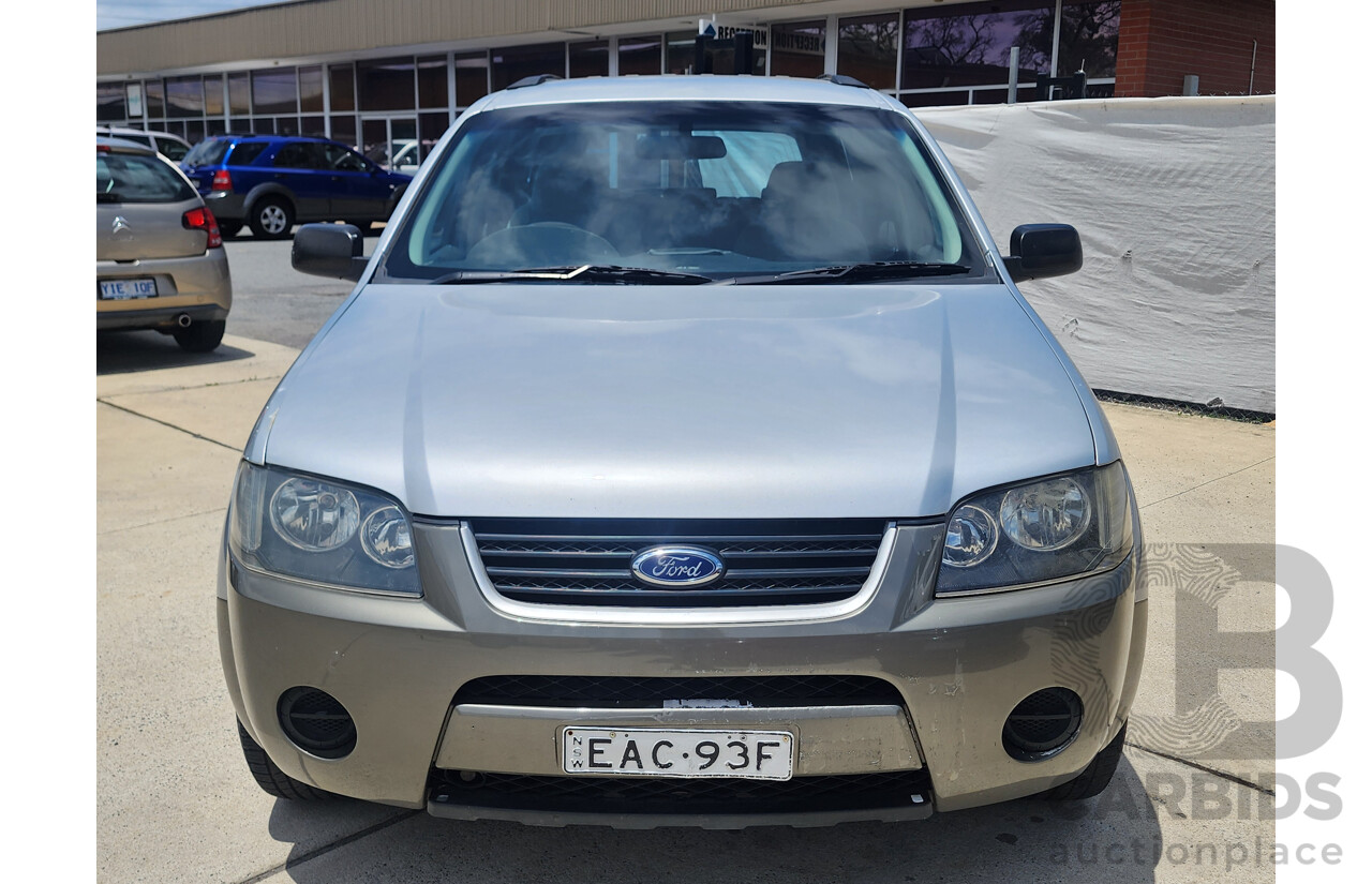 2/2006 Ford Territory TX (rwd) SY 4d Wagon Silver Or Chrome 4.0L