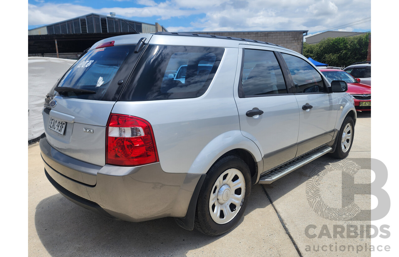 2/2006 Ford Territory TX (rwd) SY 4d Wagon Silver Or Chrome 4.0L