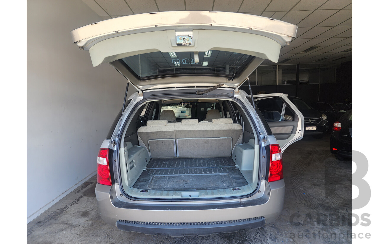 2/2006 Ford Territory TX (rwd) SY 4d Wagon Silver Or Chrome 4.0L