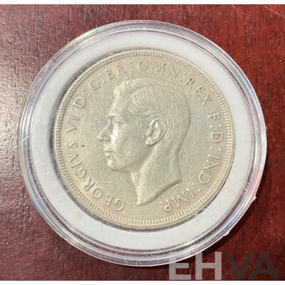 Australian 1938 Crown 92.5% Silver
