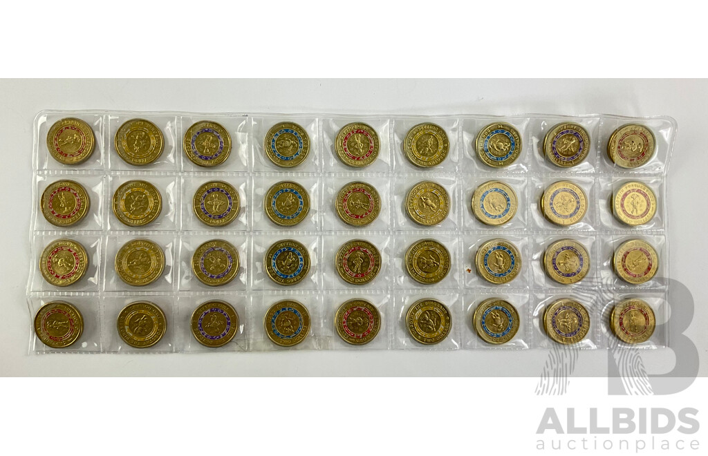 Australian 2021 Commemorative Two Dollar Coins, The Wiggles
