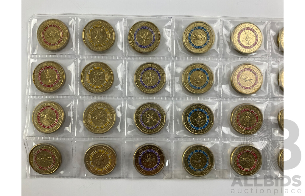 Australian 2021 Commemorative Two Dollar Coins, The Wiggles