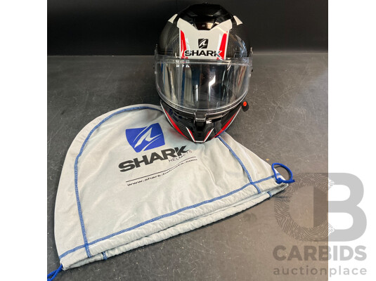 SHARK Spartan GT Carbon Tracker - BLUE/RED - Size M - ORP$729.00