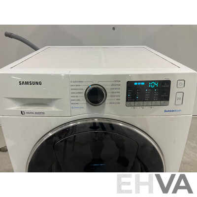Samsung (WW85K54E0UW) 8.5kg Front Load Washer - ORP $1,379.00