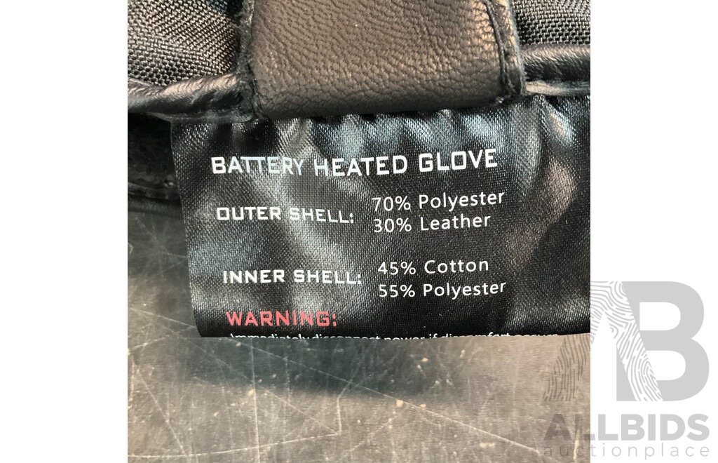 INTELLIGENT Battery Heated Gloves