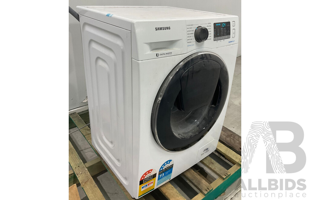 Samsung (WW85K54E0UW) 8.5kg Front Load Washer - ORP $1,379.00