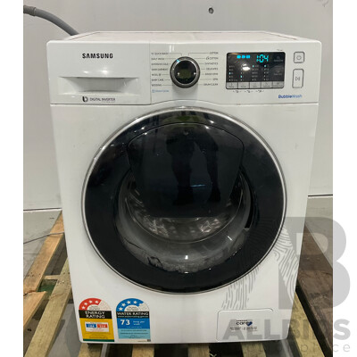 Samsung (WW85K54E0UW) 8.5kg Front Load Washer - ORP $1,379.00