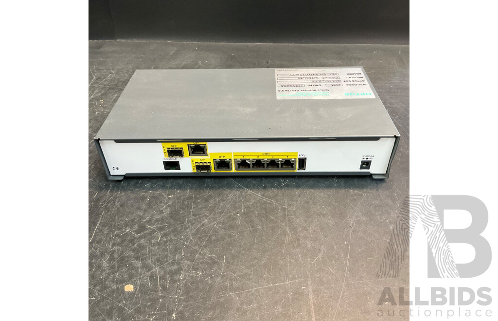 CISCO 4400 Series 4451-X K9 Integrated Services Router & Catalyst WS-C3750X-48P Ethernet Switch & 11x Compatible Phone System & More