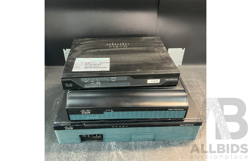 CISCO 2900 Series 2911& 1900 Series 1941 & 890 Series C897VA-K9  Integrated Services Routers