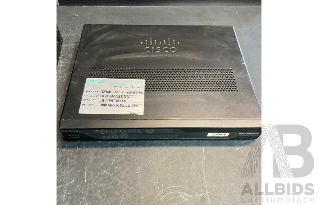 CISCO 2900 Series 2911& 1900 Series 1941 & 890 Series C897VA-K9  Integrated Services Routers