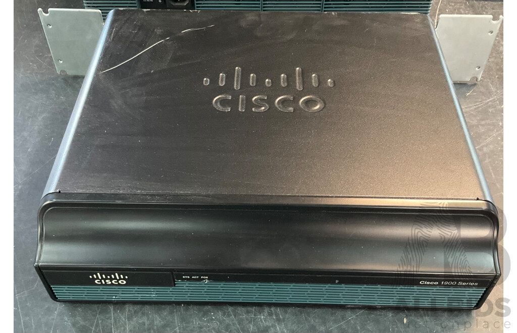 CISCO 2900 Series 2911& 1900 Series 1941 & 890 Series C897VA-K9  Integrated Services Routers