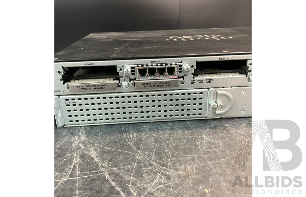 CISCO 2900 Series 2911& 1900 Series 1941 & 890 Series C897VA-K9  Integrated Services Routers