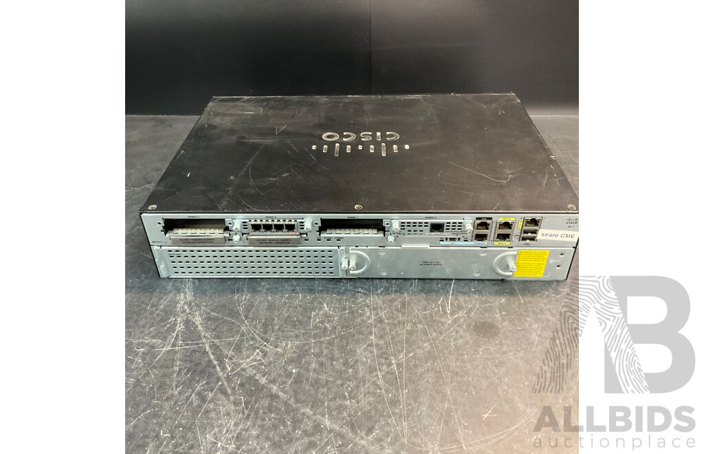 CISCO 2900 Series 2911& 1900 Series 1941 & 890 Series C897VA-K9  Integrated Services Routers