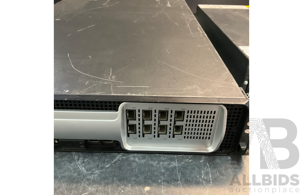 CITRIX NetScaler 8x10GE SFP 96GB Load Balancer Appliance & EMERSON GXT3-1000RT230 900W Rackmount UPS