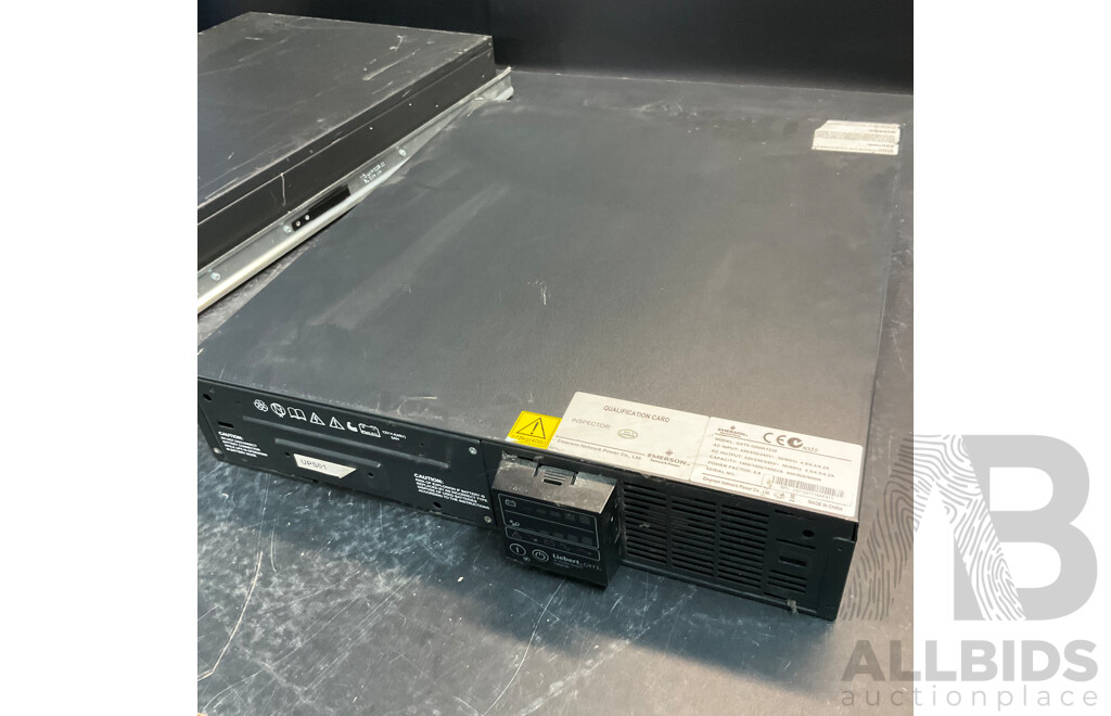 CITRIX NetScaler 8x10GE SFP 96GB Load Balancer Appliance & EMERSON GXT3-1000RT230 900W Rackmount UPS