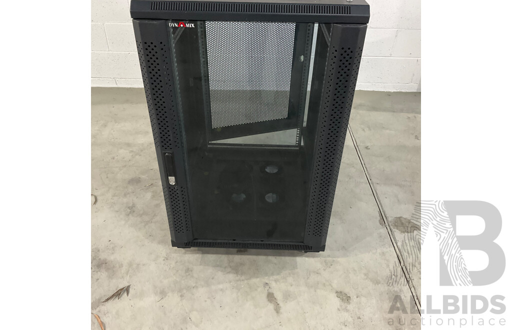 DYNAMIX  600x700x900mm & Rack Technologies 540x370x600mm Server Rack