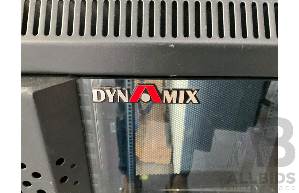 DYNAMIX  600x700x900mm & Rack Technologies 540x370x600mm Server Rack