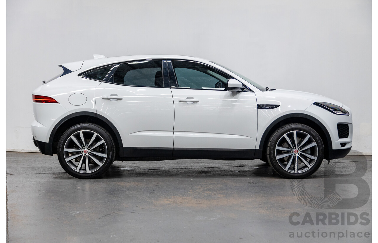 04/2018 Jaguar E-Pace P250 S AWD (183kW) AWD X540 MY18 4D Wagon Fuji White 2.0L