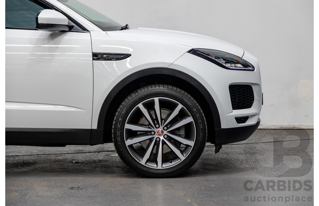 04/2018 Jaguar E-Pace P250 S AWD (183kW) AWD X540 MY18 4D Wagon Fuji White 2.0L