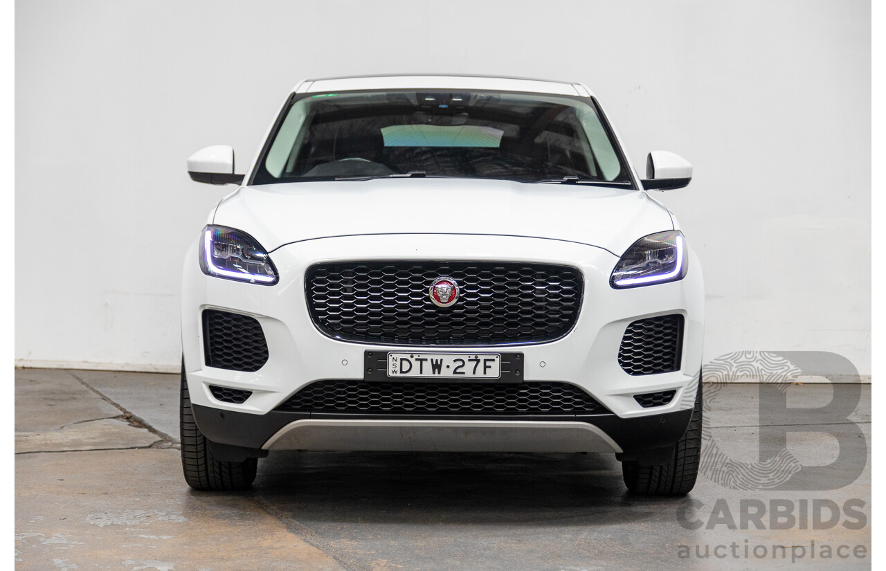 04/2018 Jaguar E-Pace P250 S AWD (183kW) AWD X540 MY18 4D Wagon Fuji White 2.0L